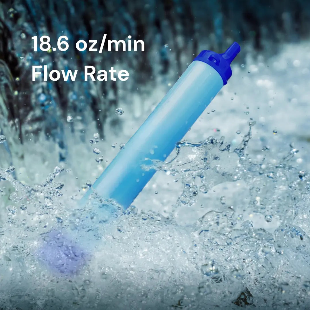18.6 oz per minute flow rate